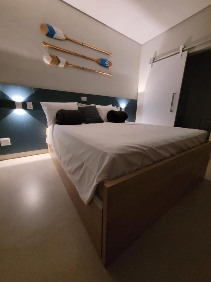 Flat Amarilis Apartamento 103 Riviera de Sao Lourenco Luaran gambar