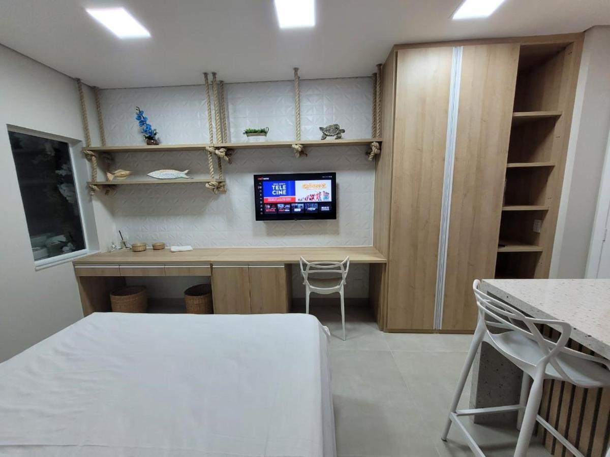 Flat Amarilis Apartamento 103 Riviera de Sao Lourenco Luaran gambar