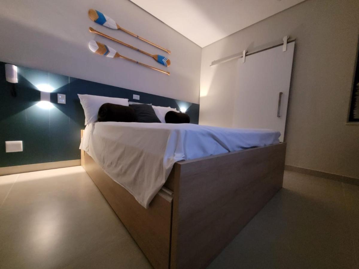 Flat Amarilis Apartamento 103 Riviera de Sao Lourenco Luaran gambar