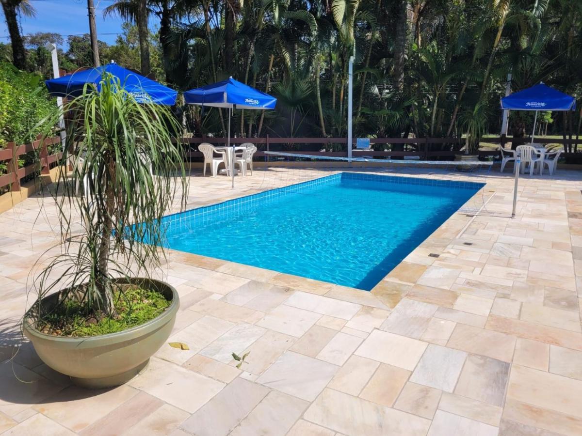 Flat Amarilis Apartamento 103 Riviera de Sao Lourenco Luaran gambar