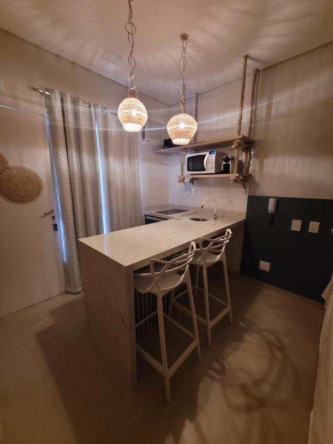 Flat Amarilis Apartamento 103 Riviera de Sao Lourenco Luaran gambar