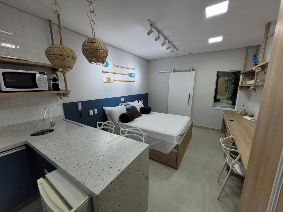 Flat Amarilis Apartamento 103 Riviera de Sao Lourenco Luaran gambar